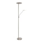 Stahlfarbene Stehleuchte Daphne 3392ST Daphne 3392ST