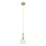 Hanglamp Grazio Glass 3493ME Messing Grazio Glass 3493ME