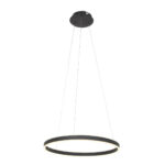 Hanglamp Ringlux 3502ZW Zwart Ringlux 3502ZW