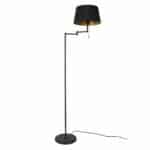 Vloerlamp Bella 5894ZW Zwart Bella 5894ZW