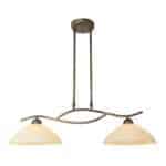 Hængelampe Capri 6836BR Bronze Capri 6836BR