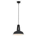 Hangl. 1-l. métal 42cm mat *M* Eden 7704ZW
