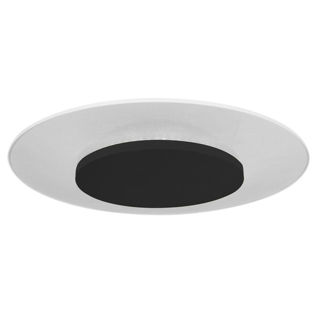 Lámpara de techo Techo y Pared 7799ZW Negro Lido 7799ZW