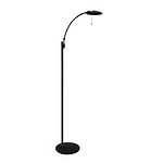 Vloerlamp Zenith 7862ZW Zwart Zenith LED 7862ZW