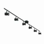 Plafondspot Natasja 7906ZW Zwart Natasja LED 7906ZW