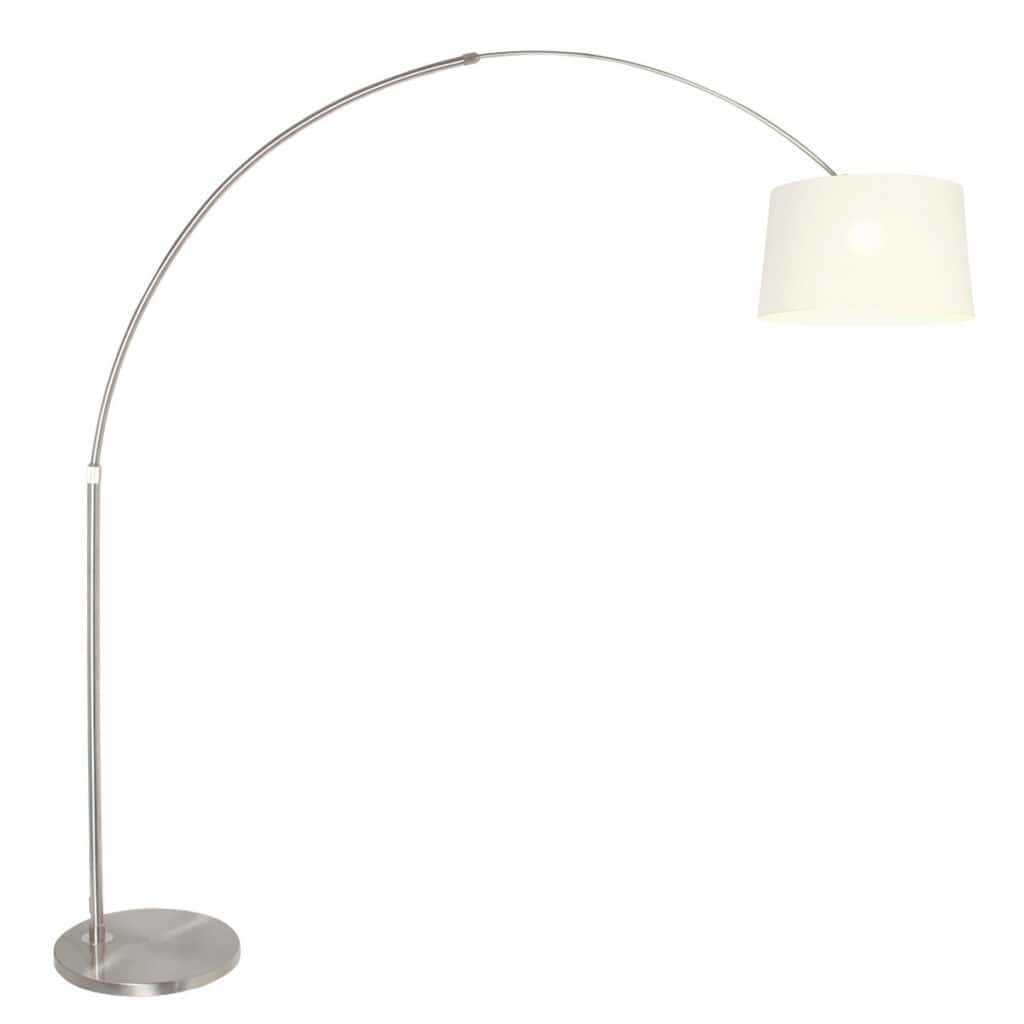 Lámpara de Pie Sparkled Light 7268ST+K10012S Acero-Blanco Chintz Sparkled Light 9674ST