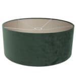 Lampenkap K1066VS Fluweel Groen Lampenkappen K1066VS