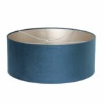 Lampenkap K1066ZS Velours Blauw Lampenkappen K1066ZS
