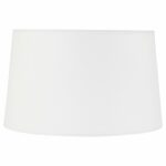 Eettafellamp met witte kap, moderne design verlichting voor woonkamer of slaapkamer.