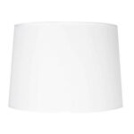 Kap Rond K7661QS Wit Linnen Lampenkappen K7661QS