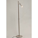 Leeslamp Luogo creme 1 lichts met dimmer s 9010 c
