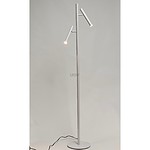 leeslamp luogo wit 2 lichts met dimmers s 9020 w