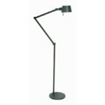 design vloerlamp sovrano groen hoog s 5742 g