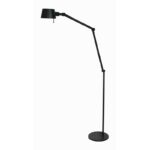 design vloerlamp sovrano zwart hoog s 5742 z