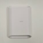 wandlamp bas wit klein 15cm x 10cm dimbaar