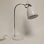 tafellamp acate met marmer voet wit 57cm