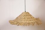 hanglamp hawai naturel 60x60x20