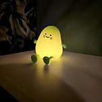 Kinderlampje Nachtlampje Happy Mango