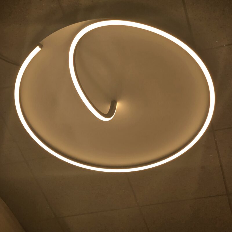 loftslampe slange