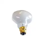 Glasachtige lamp met goudkleurige fitting en LED-lichtbron, modern design, energiezuinig en stijlvol voor interieurverlichting.