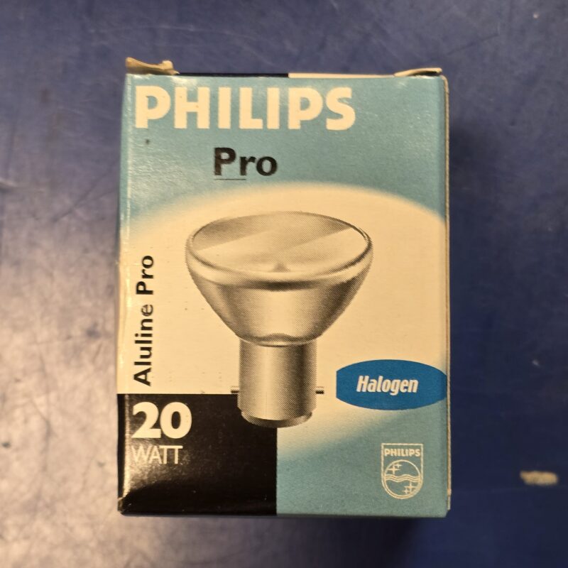 philips alluline pro 20w ba15d 12v 22gr fr halogen dimmable