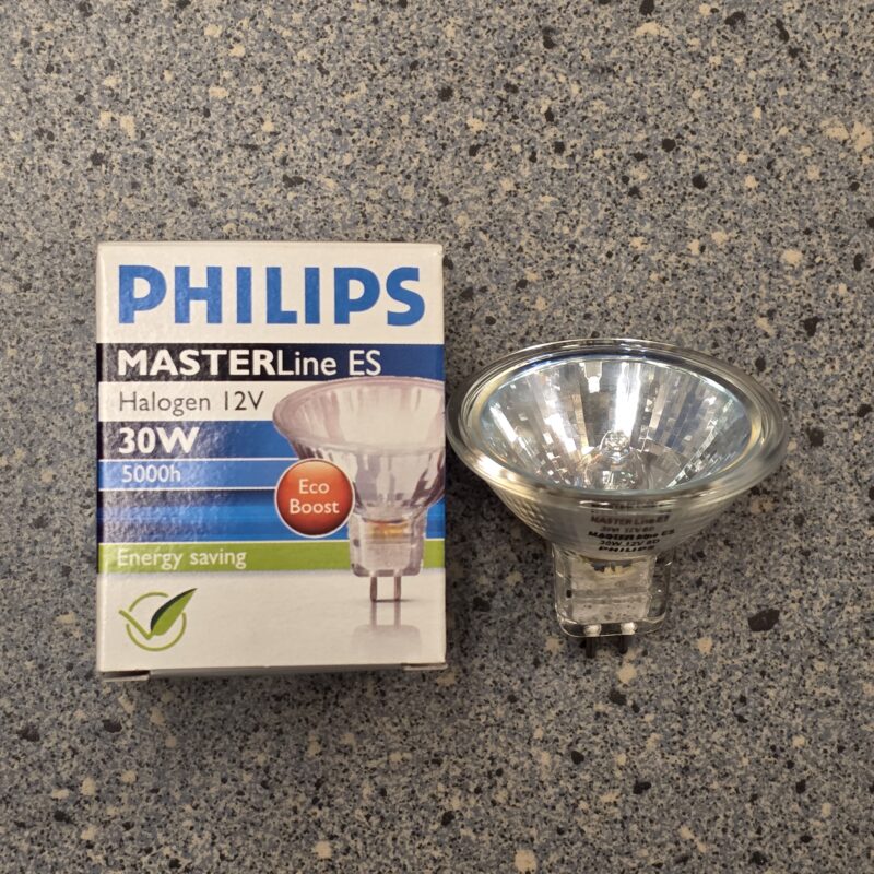 Philips halogène masterline es 12v 30w 8d 8 degrés 51mm 8711500413703