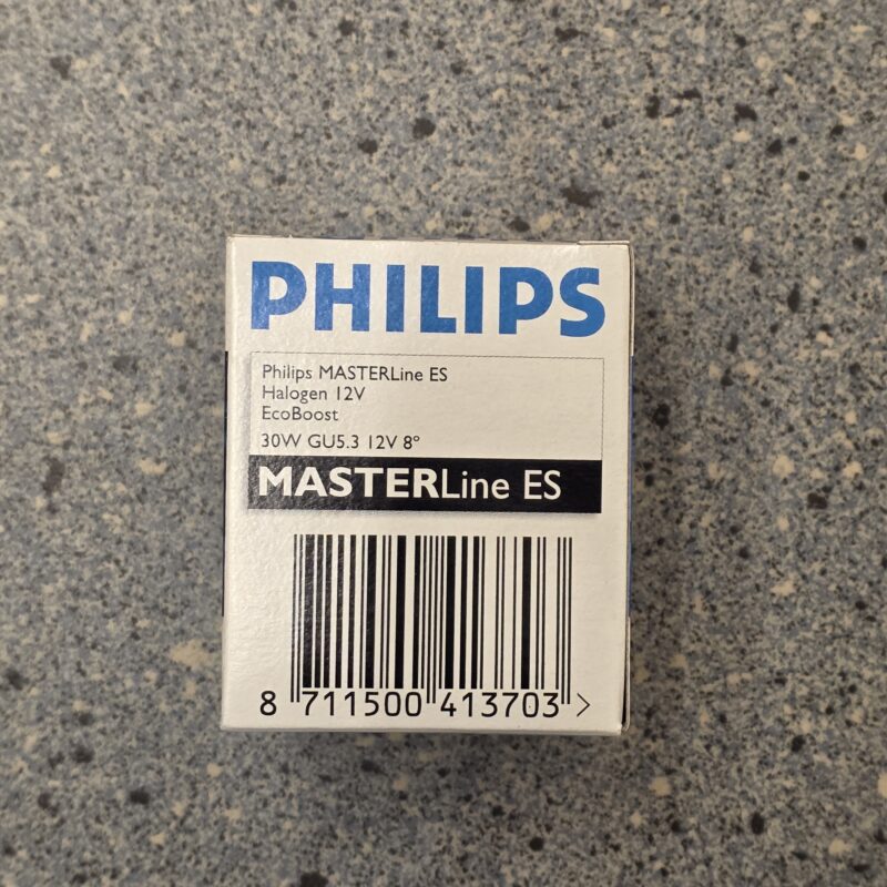 Philips halogène masterline es 12v 30w 8d 8 degrés 51mm 8711500413703