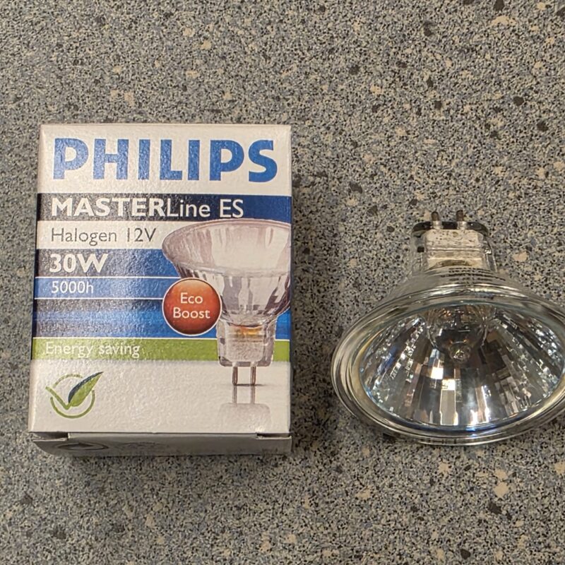 Philips halogène masterline es 12v 30w 8d 8 degrés 51mm 8711500413703
