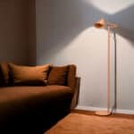 eth marvis vloerlamp 1x e27 zalmroze 05 vl8248 53