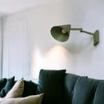 eth marvis wandlamp 1x e27 groen 05 wl1348 33