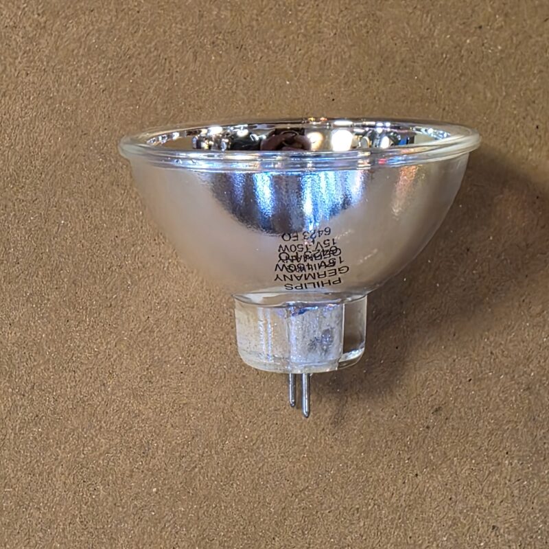 philips fibre optic lamp 6423 fo 150w 15v gz6.35 mr16 efr a1/232 8711500409713