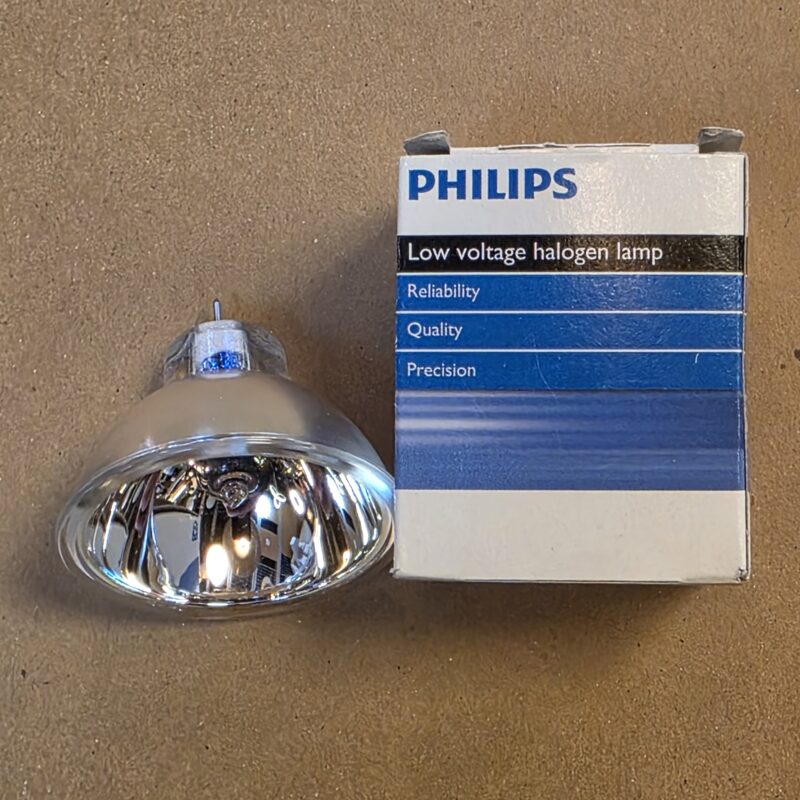 philips fibre optic lamp 6423 fo 150w 15v gz6.35 mr16 efr a1/232 8711500409713