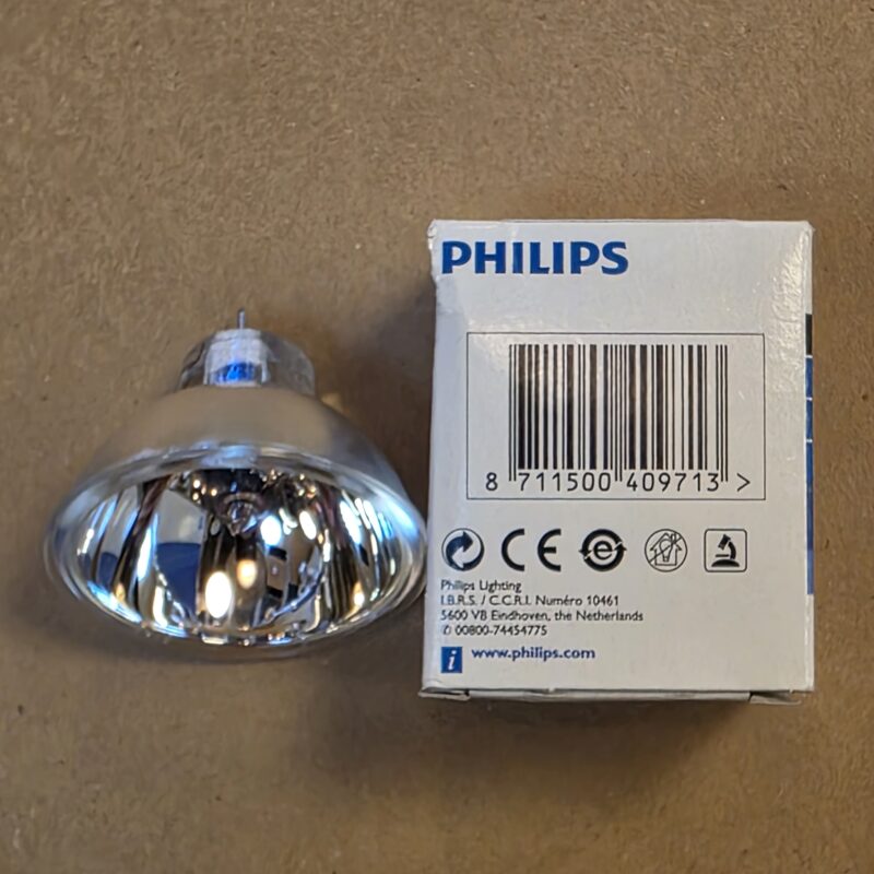 philips fibre optic lamp 6423 fo 150w 15v gz6.35 mr16 efr a1/232 8711500409713