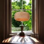 hanglamp tessa zeegras 60cm h 2150 h freelight