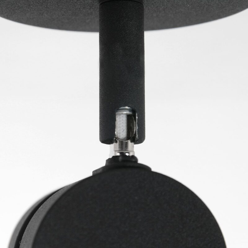 1 light Spot Natasja 7901ZW Black including GU10 light source - Image 9