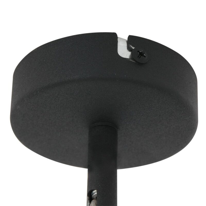 1 light Spot Natasja 7901ZW Black including GU10 light source - Image 12
