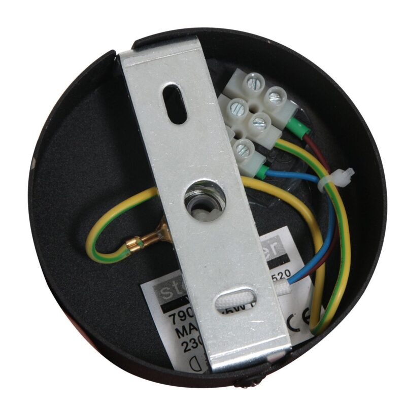 1 light Spot Natasja 7901ZW Black including GU10 light source - Image 13