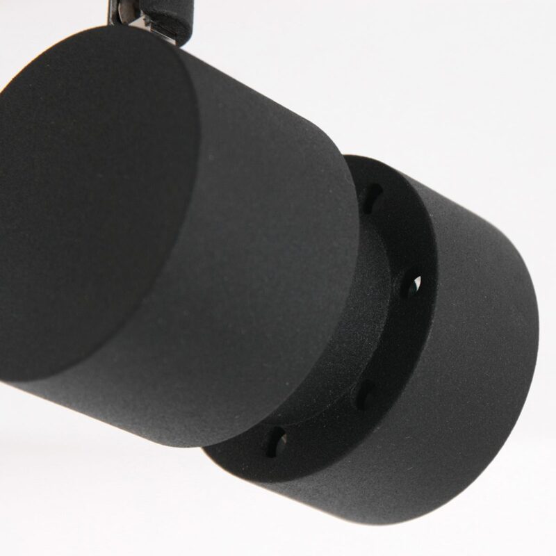 1 light Spot Natasja 7901ZW Black including GU10 light source - Image 3