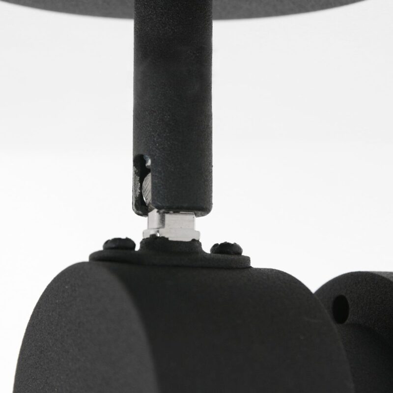 1 light Spot Natasja 7901ZW Black including GU10 light source - Image 4