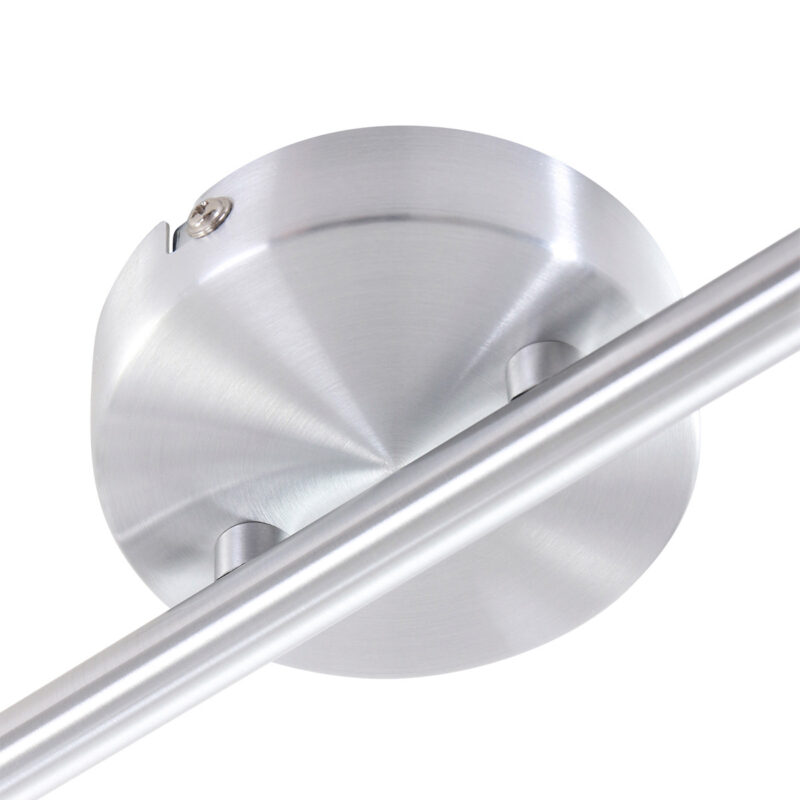 Spot 2 lumières Natasja 7902ST en acier avec ampoules GU10 - Image 5