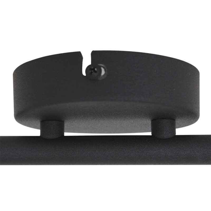 Spot 2 lumières Natasja 7902ZW noir avec ampoules GU10 - Image 8