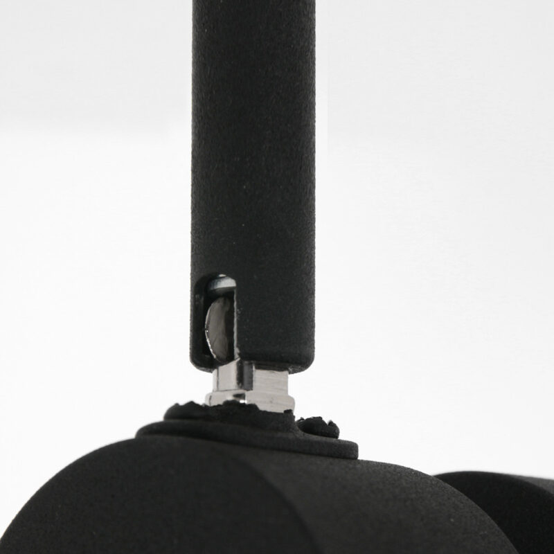Spot 2 lumières Natasja 7902ZW noir avec ampoules GU10 - Image 10