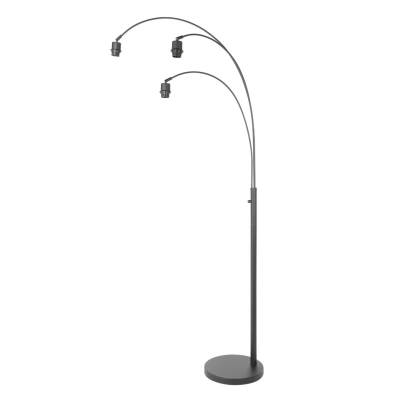 3-lys gulvlampe Sparkled Light 3821ZW uden skærme - Billede 2
