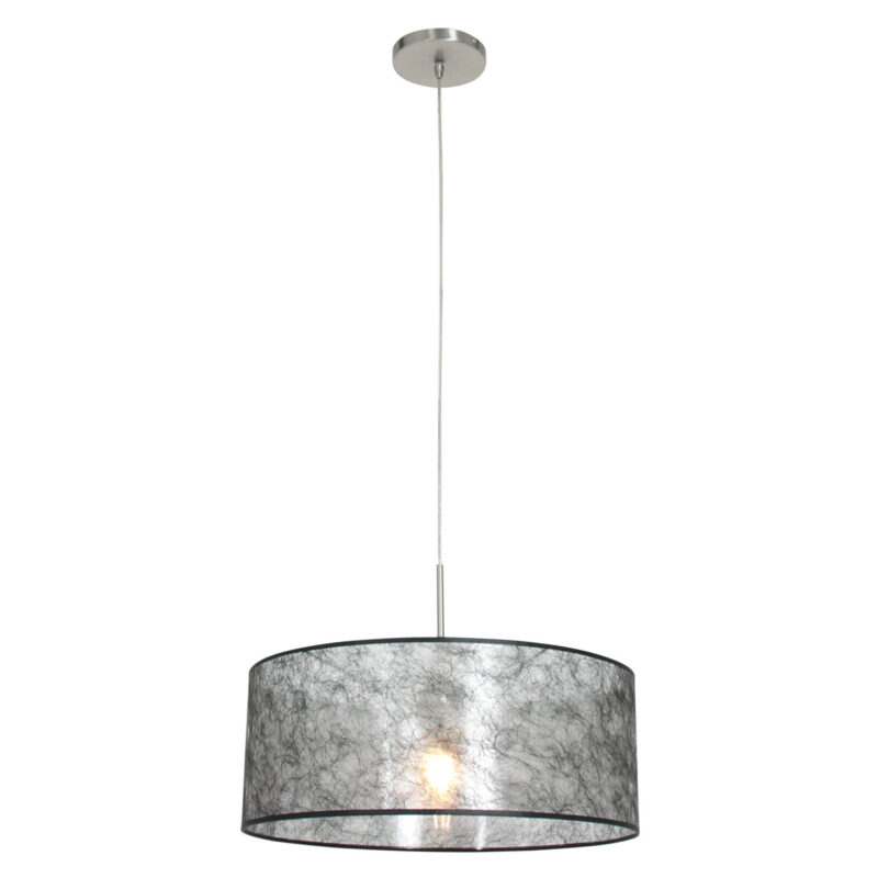 Hanglamp Sparkled Light 9888ST met zwarte kap - Afbeelding 2