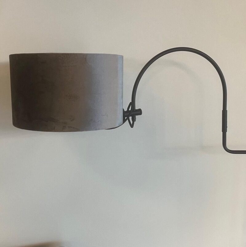 Armatuur Holgarsøn Anne Light 2572ZW Zwart (let op zonder kap) - Afbeelding 2