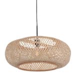 Lampen van natuurlijke houtmaterialen, modern en elegant design, perfect voor sfeervolle woonkamers en eetkamers.