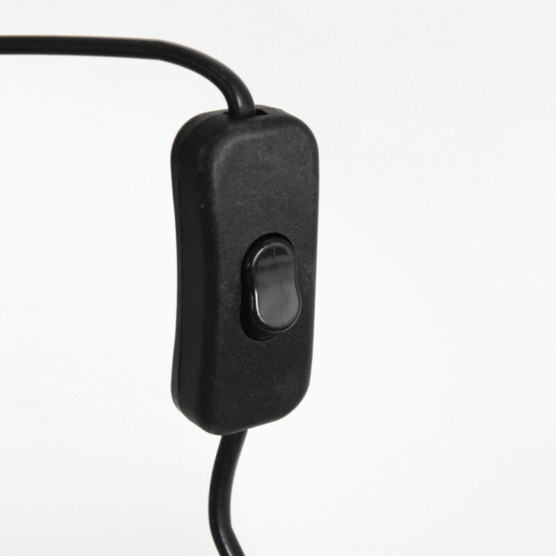 Bamboe tafellamp Maze 3130BE licht bruin E27 fitting - Afbeelding 12