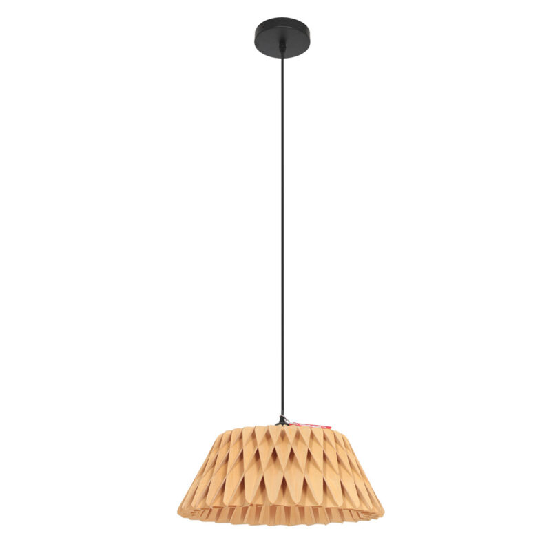 Blank houten hanglamp Maze 3490E 46cm - Afbeelding 2