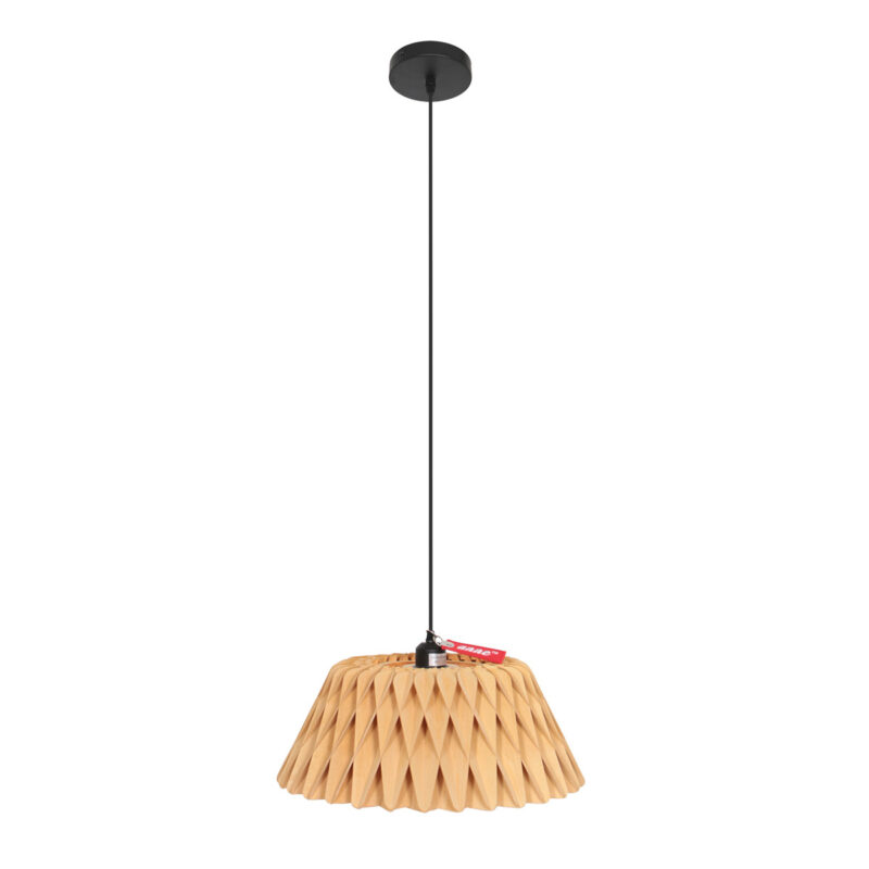 Blank houten hanglamp Maze 3490E 46cm - Afbeelding 9