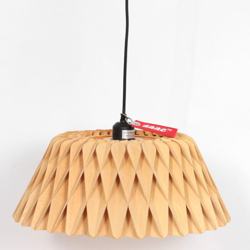 Blank houten hanglamp Maze 3490E 46cm - Afbeelding 10